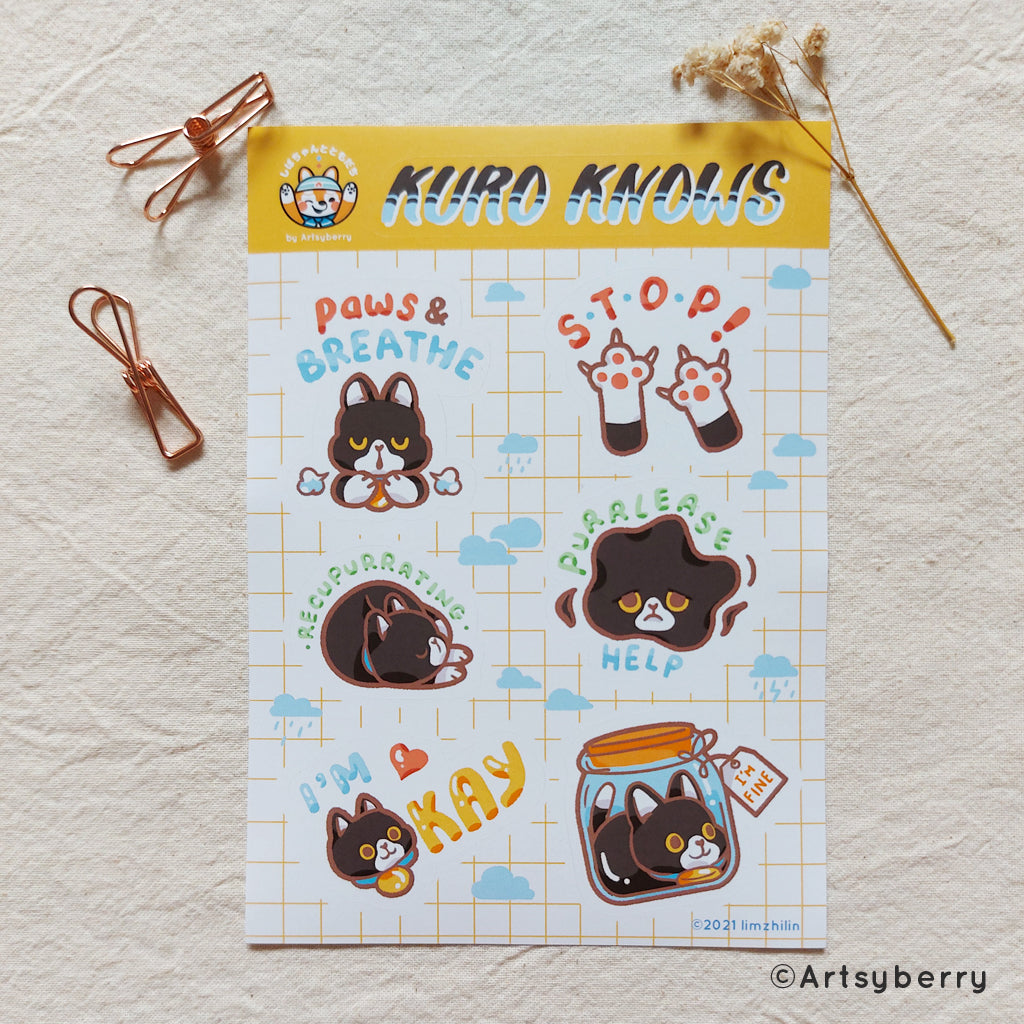 Sticker Sheet // Mood