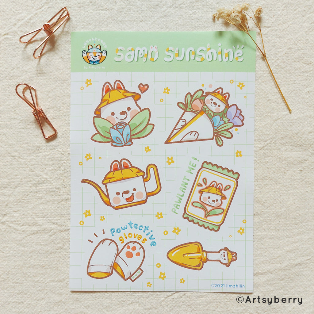 Sticker Sheet // Mood