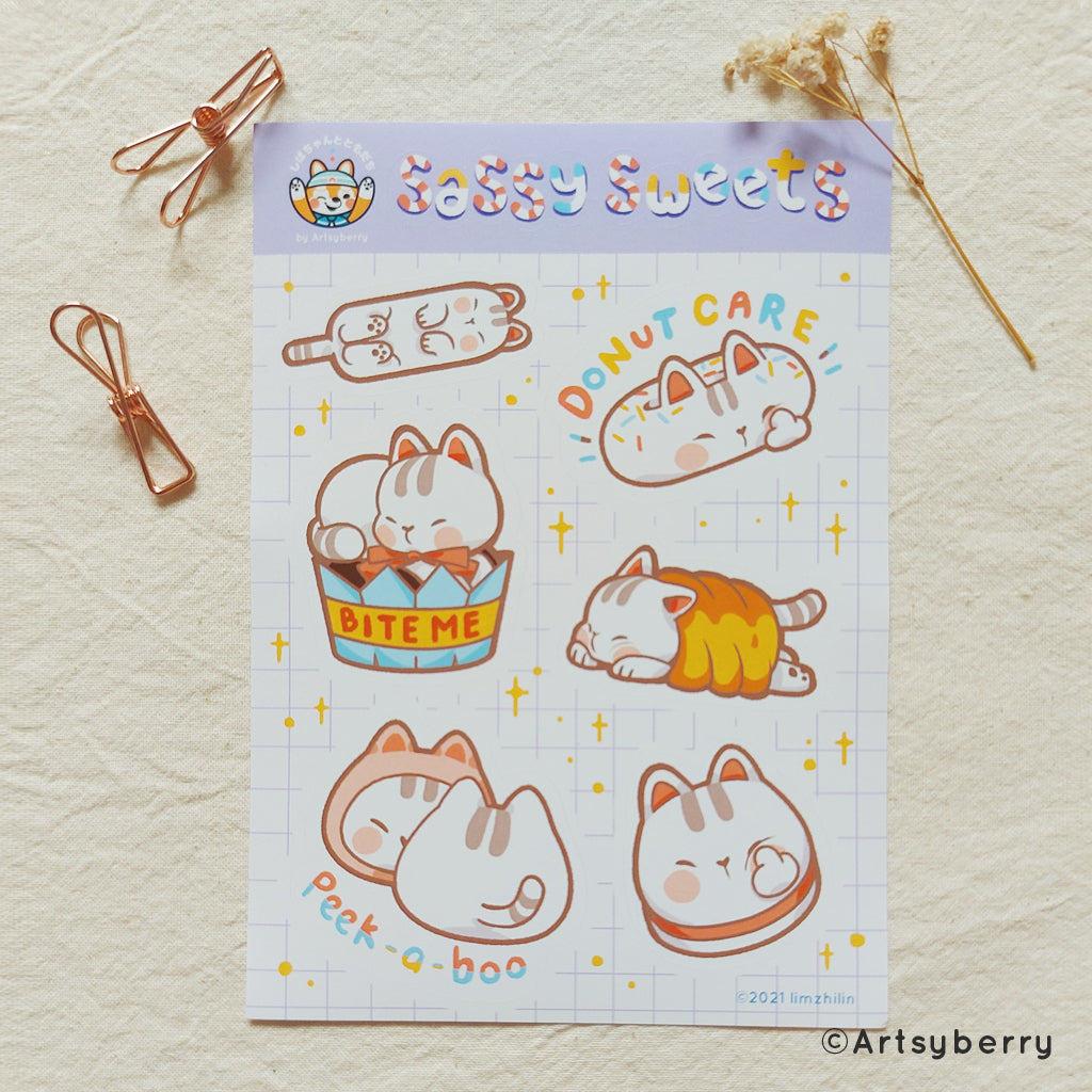Sticker Sheet // Mood