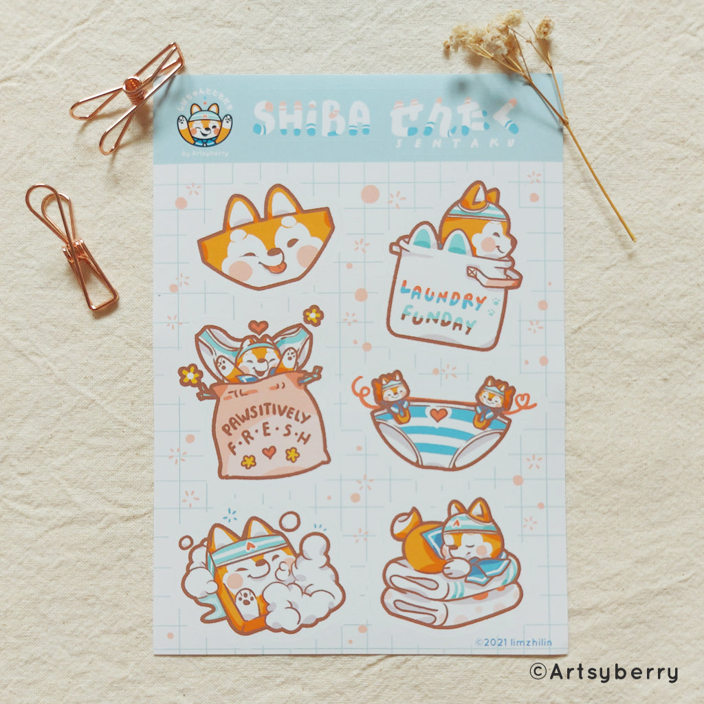 Sticker Sheet // Mood