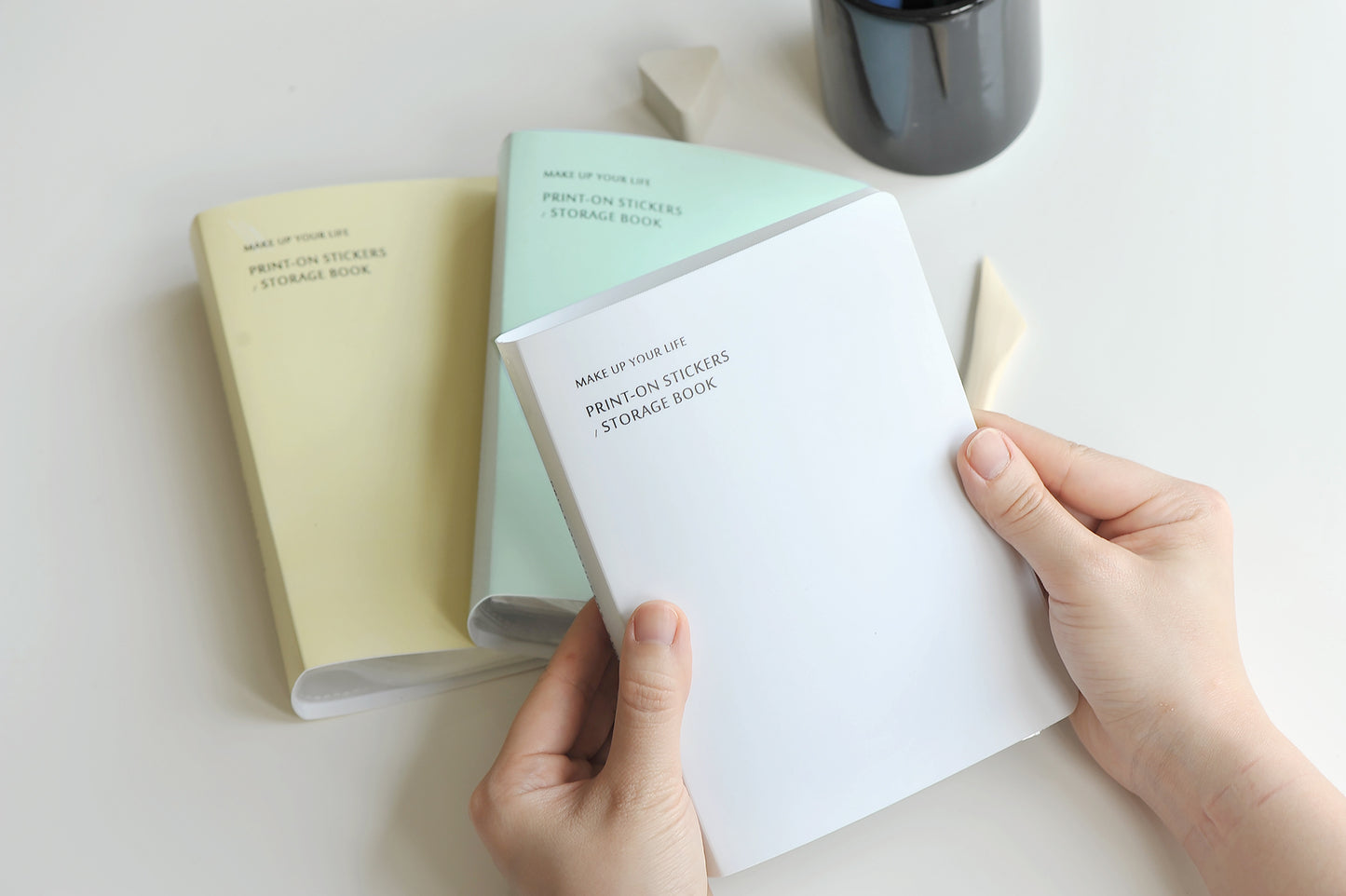 MU Sticker Storage Book