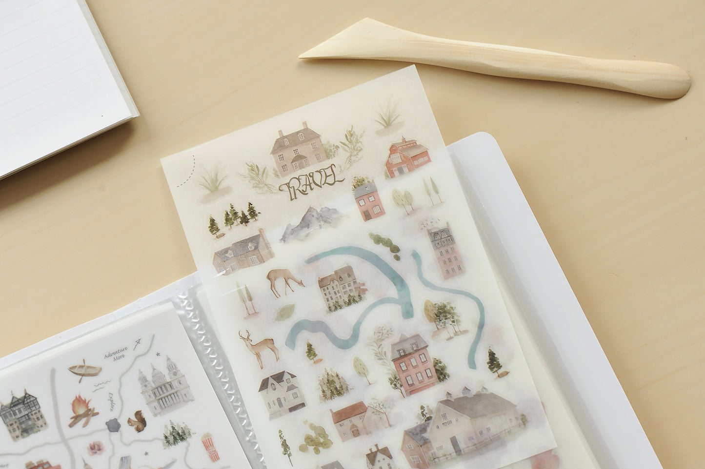 MU Sticker Storage Book