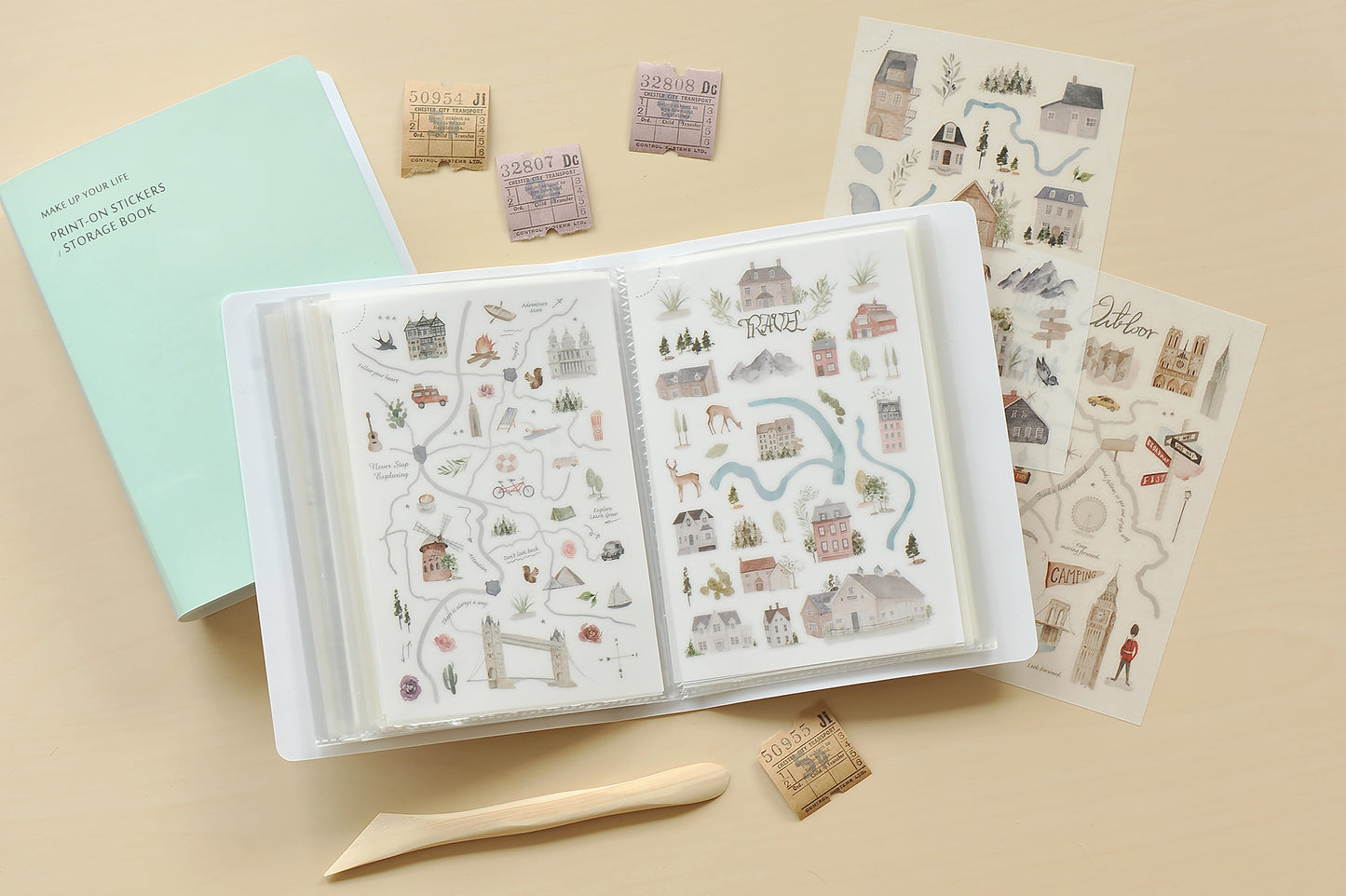 MU Sticker Storage Book