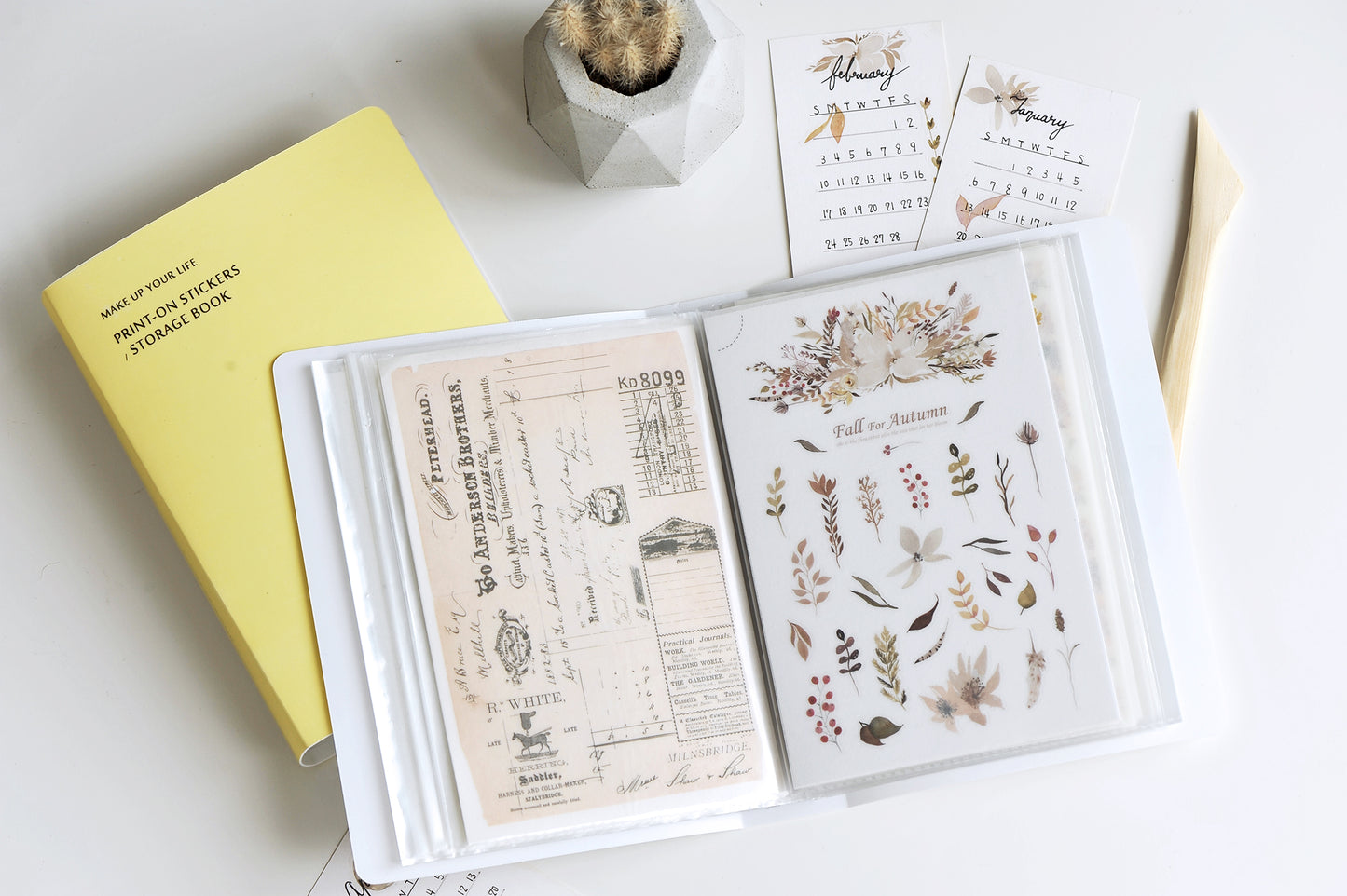 MU Sticker Storage Book