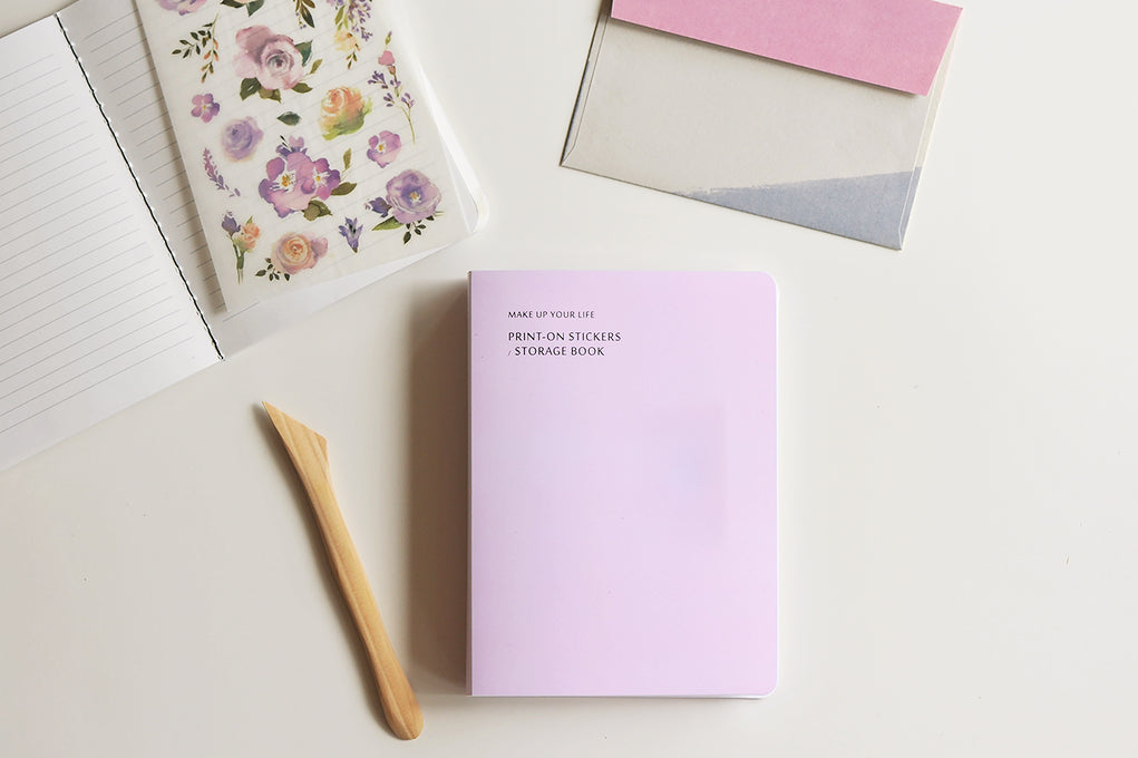 MU Sticker Storage Book