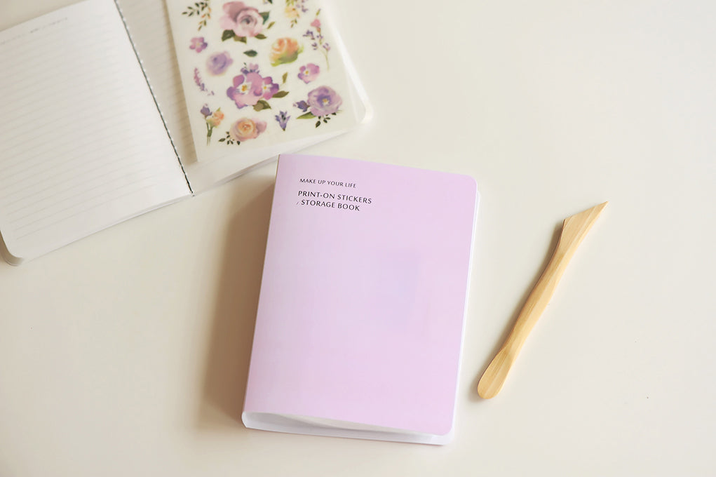 MU Sticker Storage Book