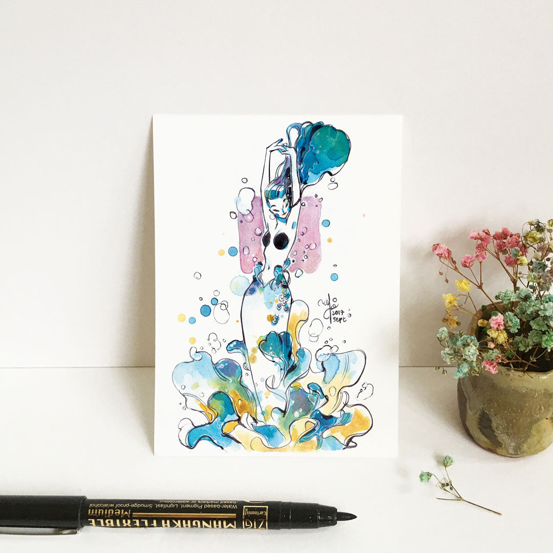 Mermaids (Random) A6 Prints