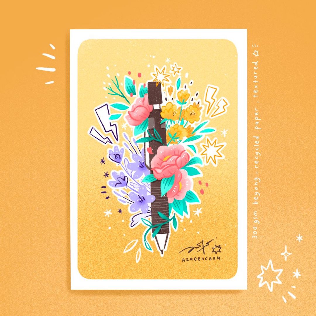 Artprint : Strong Words
