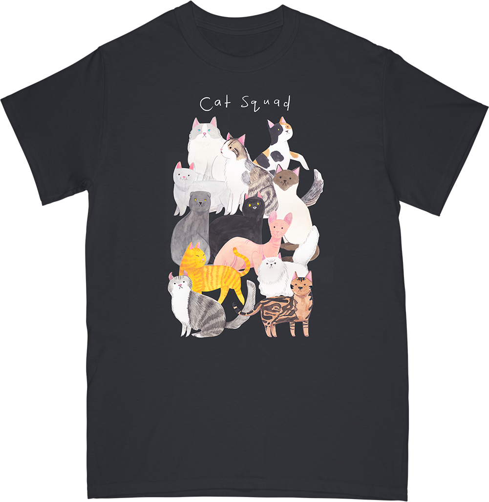 Cat Squad T-Shirt