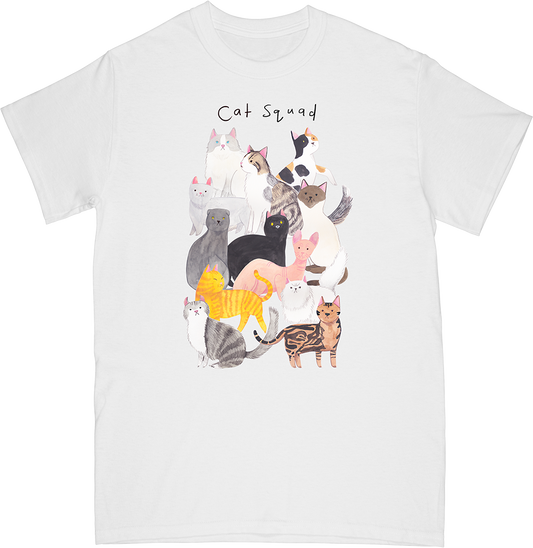 Cat Squad T-Shirt