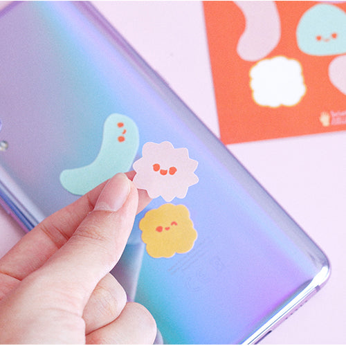 Happy Blobbers Sticker Sheet