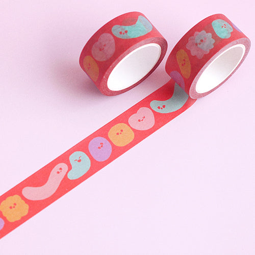 Happy Blobbers Washi Tape