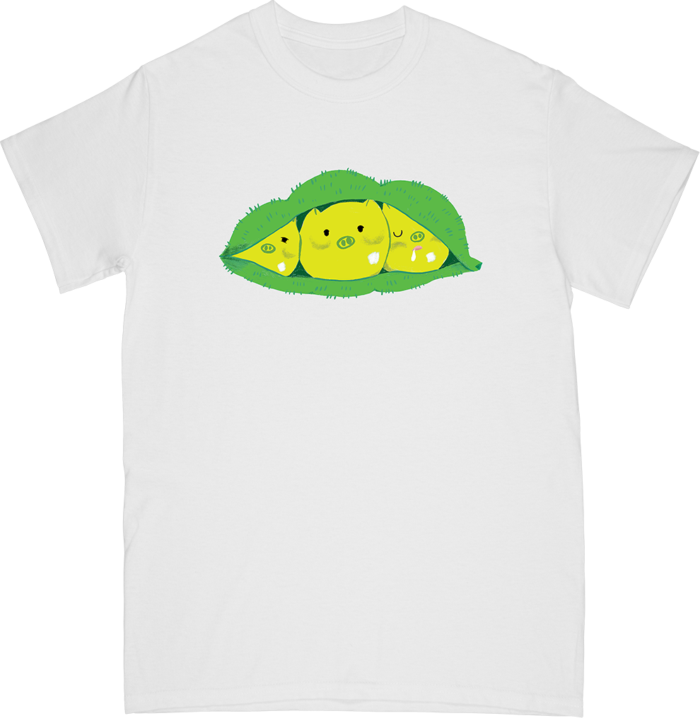 Pig Peas In a Pod T-Shirt