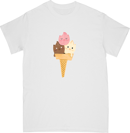 Triplet Ice Cream T-Shirt