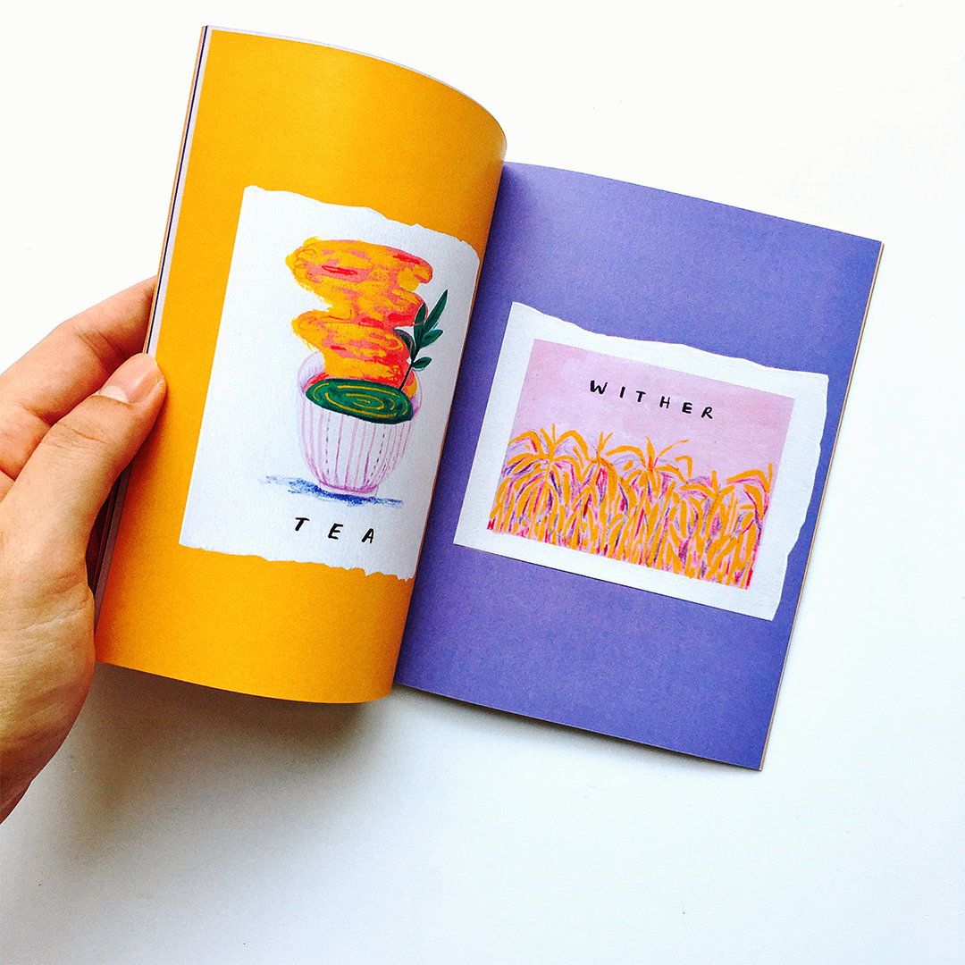 2019 Inktober Storybook Zine