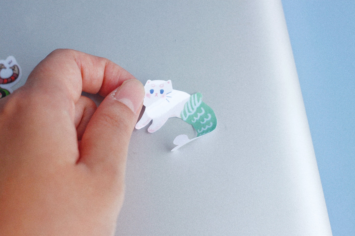 Summeow Ocean Sticker Sheet