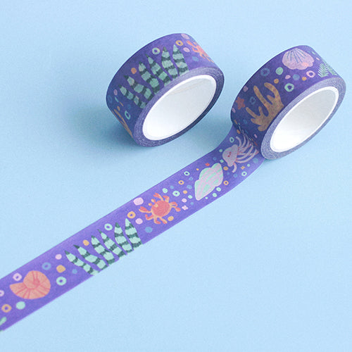 Summeow Ocean Washi Tape