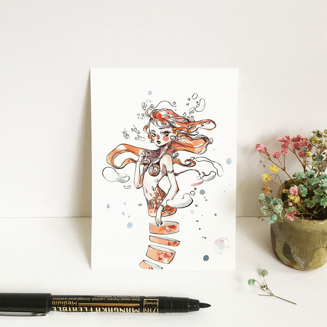 Mermaids (Random) A6 Prints