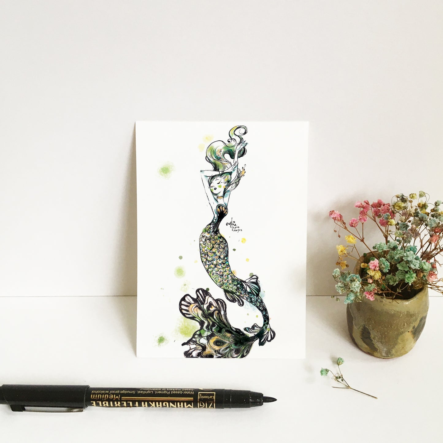 MerMay 1 A6 Prints