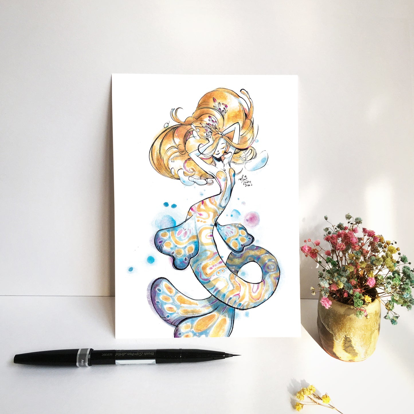 SillyJellie A5 Prints