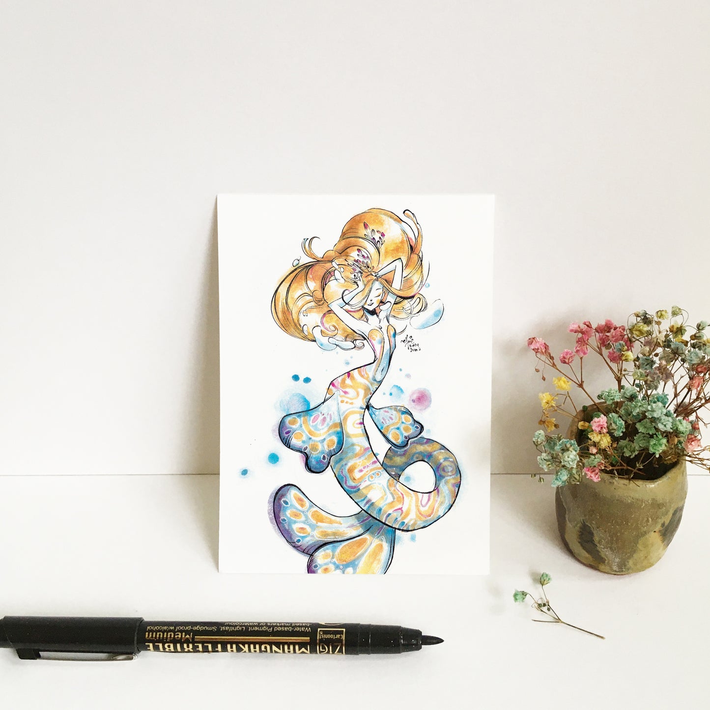 MerMay 1 A6 Prints