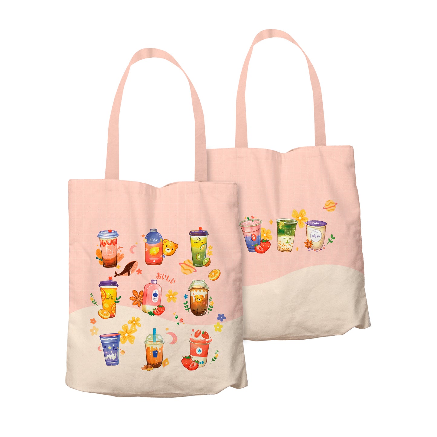 loka made totebag | Teariffic Treats