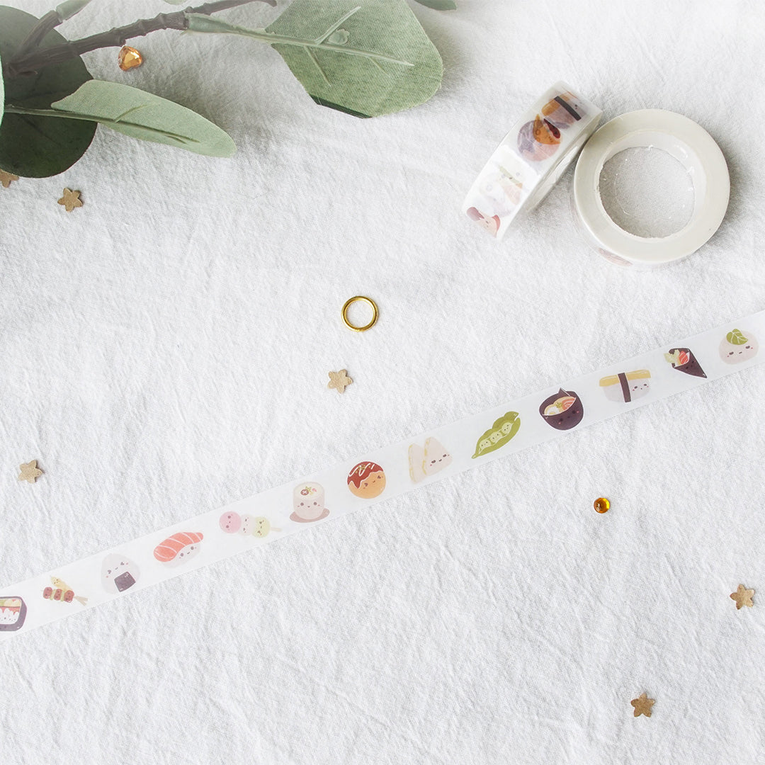 Japanese Food Washi Tape