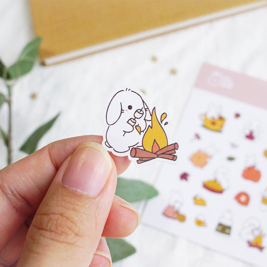 Seasonal Buns – Autumn Sticker Sheet