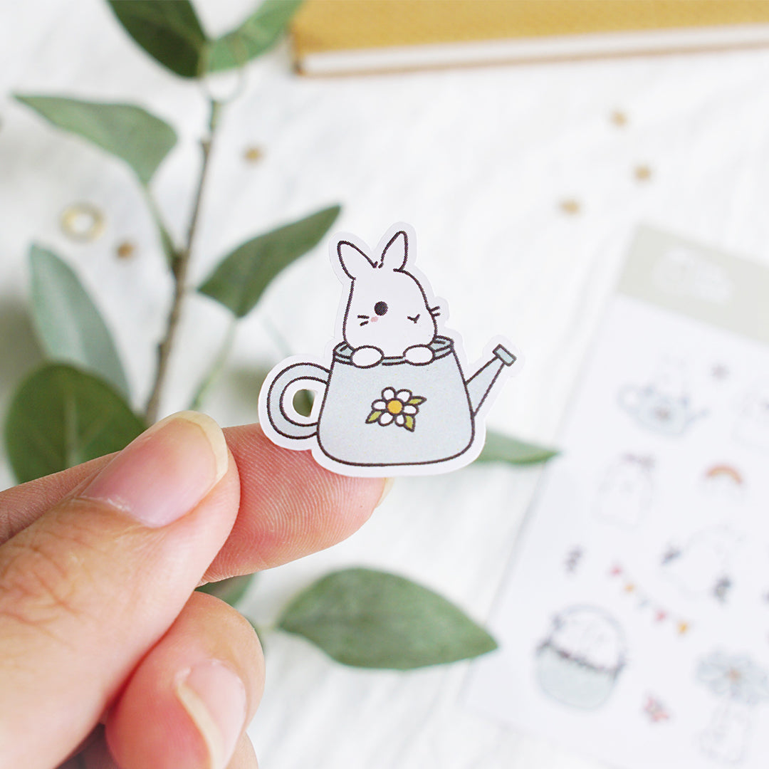 Seasonal Buns – Spring Sticker Sheet