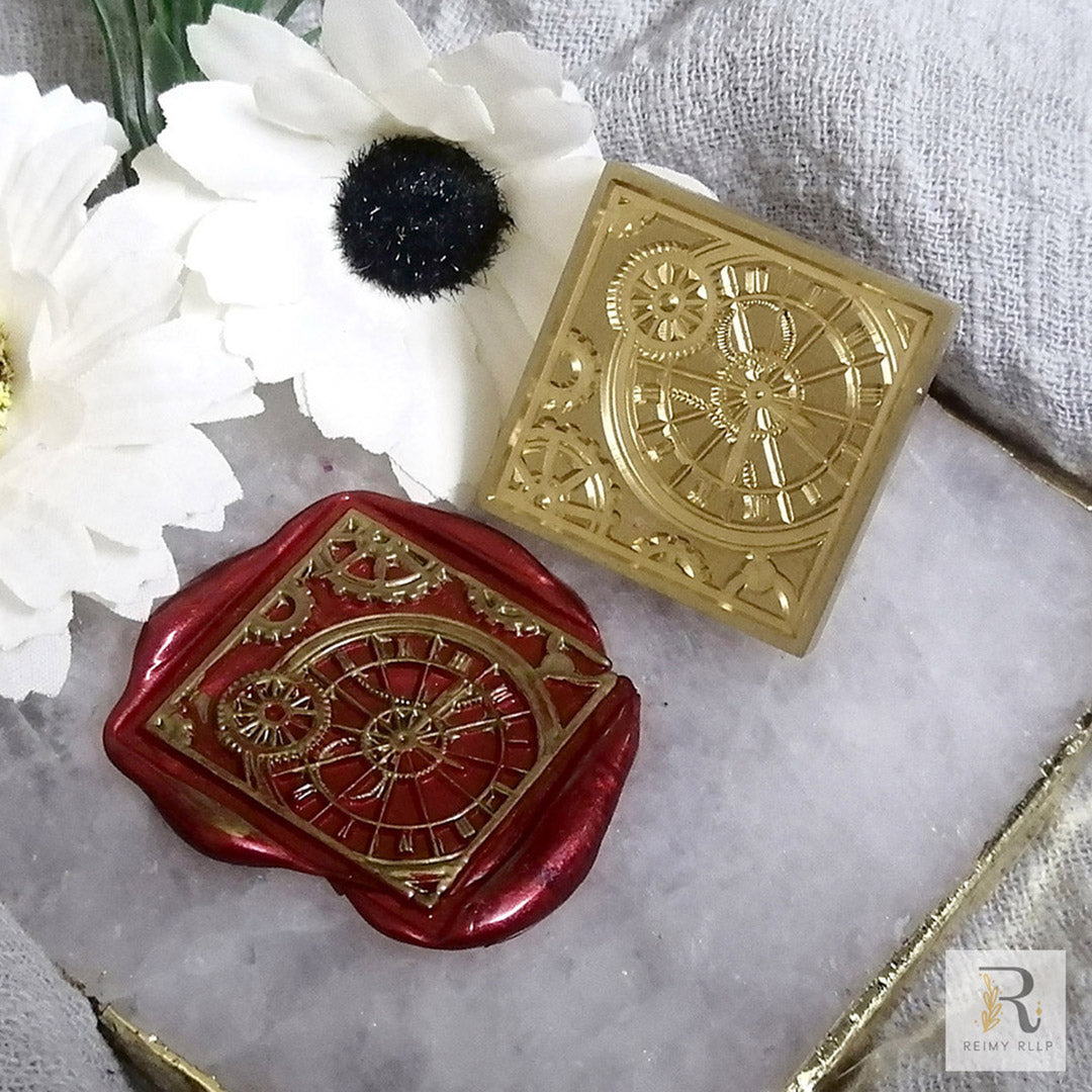 3cm Wax Seal - TIME