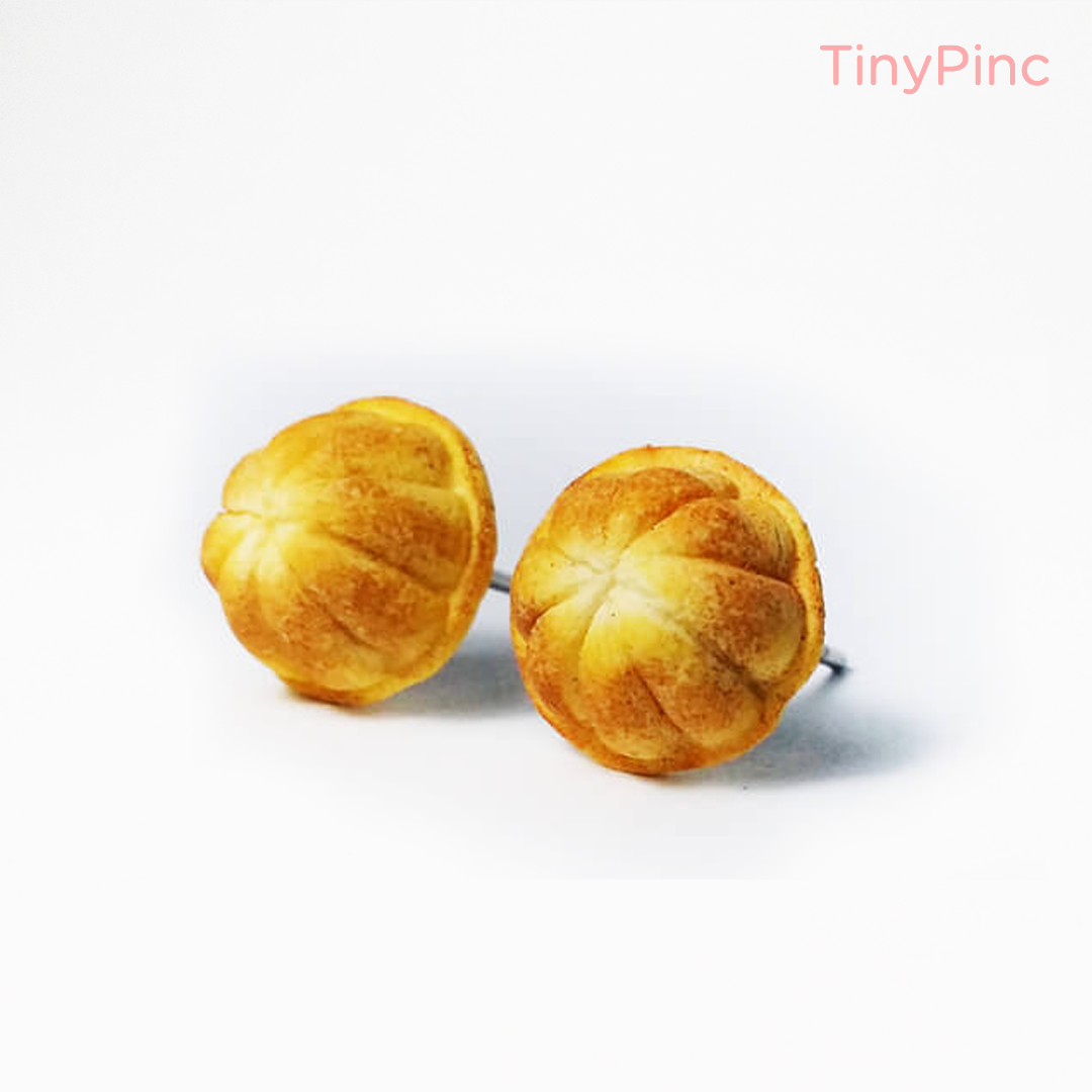 Kuih Bahulu Earrings