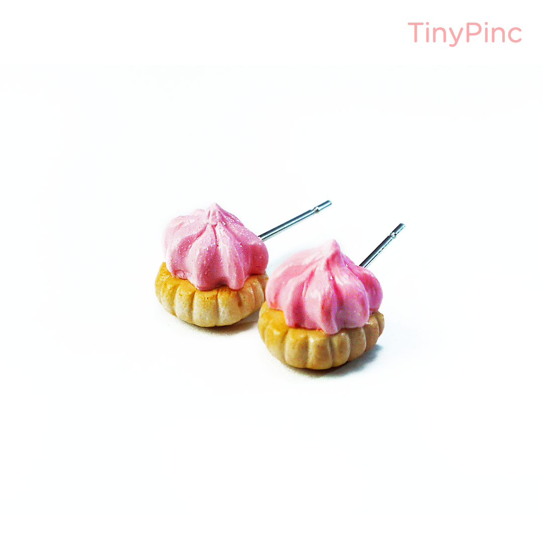 Iced Gem Biscuits Earrings