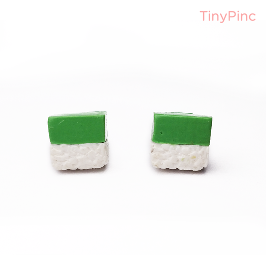 Kuih Seri Muka Earrings
