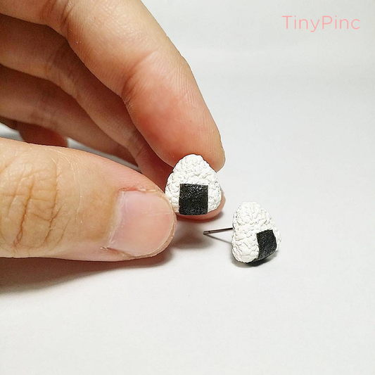Onigiri Earrings