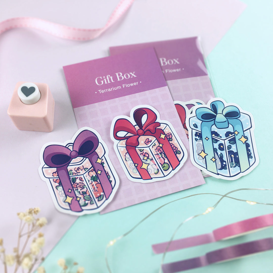 Gift Box | Terrarium Flower