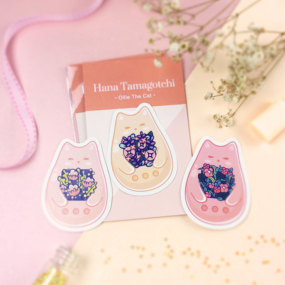 Hana Tamagotchi | Ollie The Cat