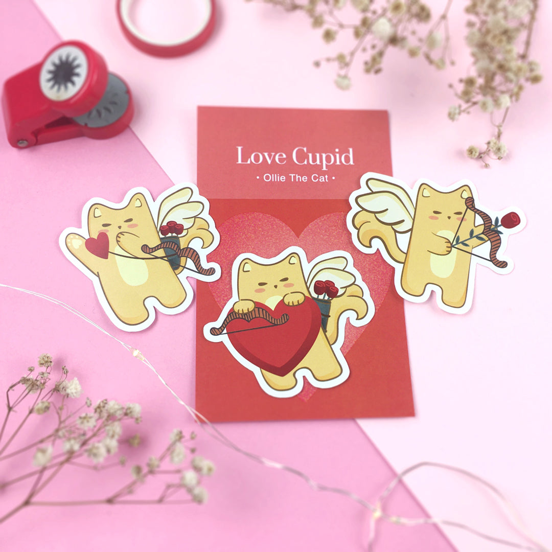 Love Cupid | Ollie The Cat