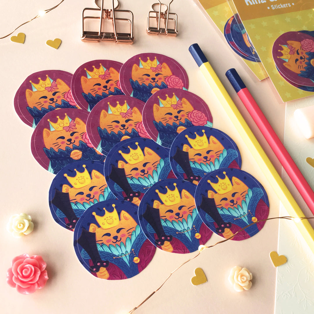 King Edward & Queen Elizabeth