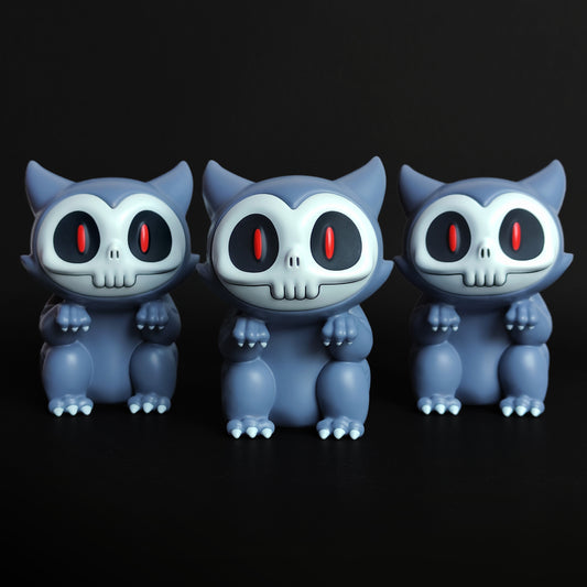 Death Neko Sofubi Art Toy