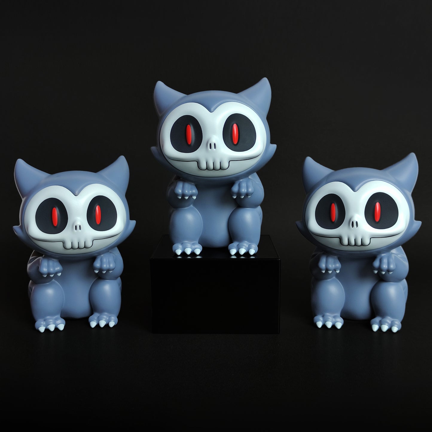 Death Neko Sofubi Art Toy
