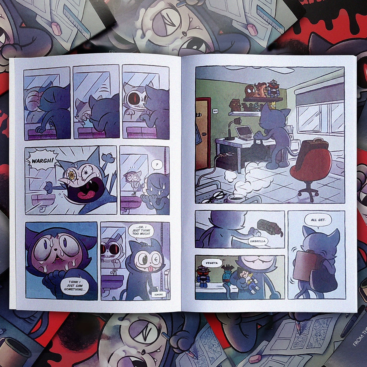 The Haunting Of Hypergraphia Comic