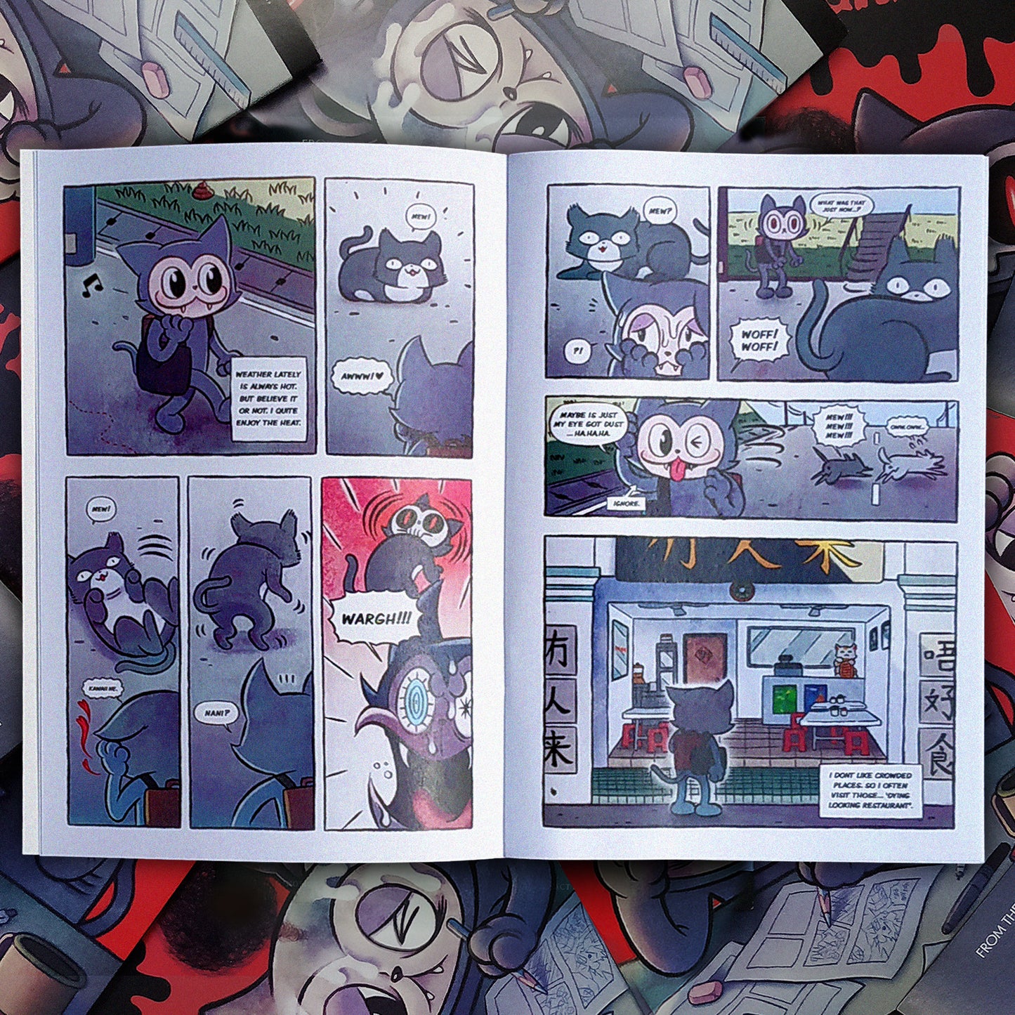 The Haunting Of Hypergraphia Comic
