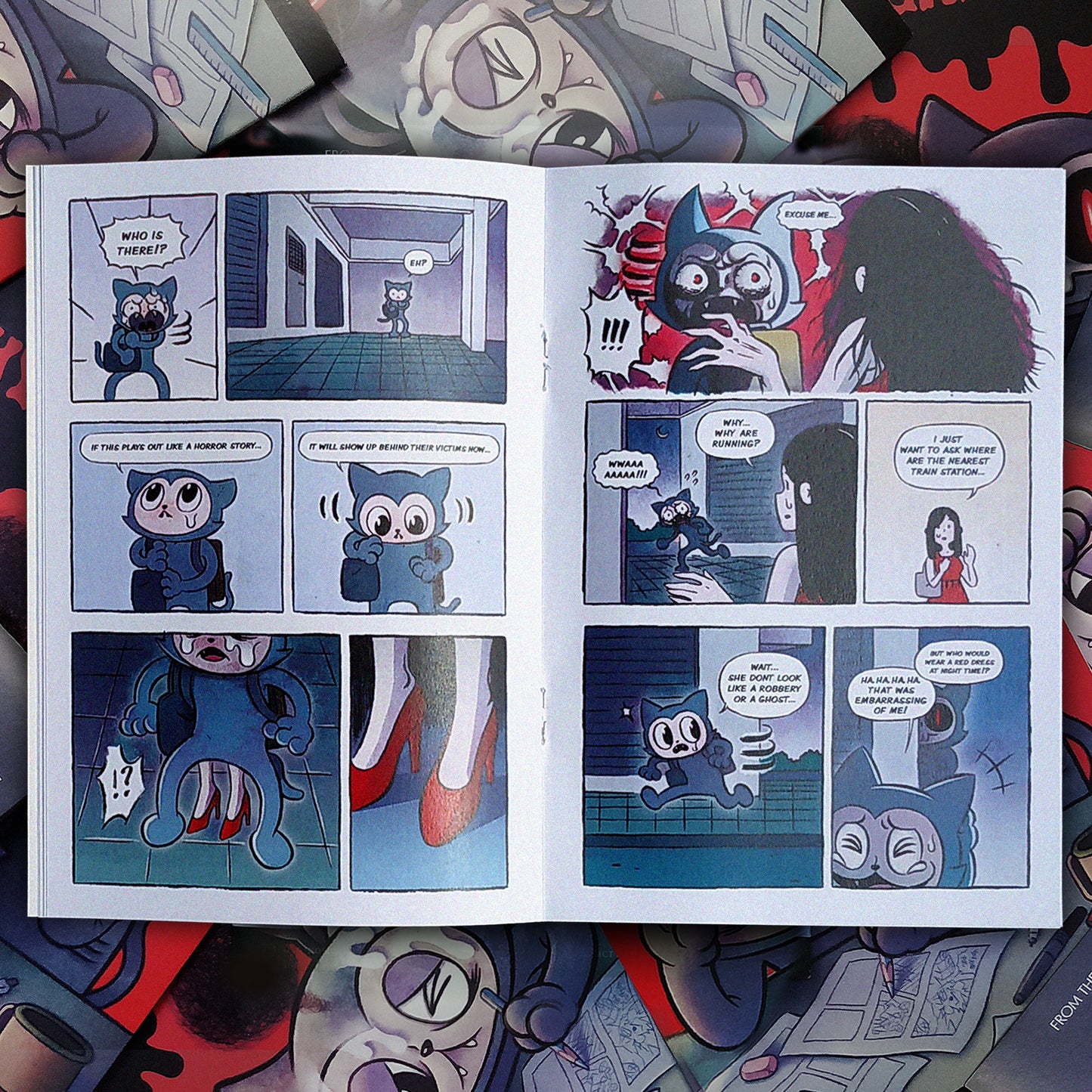 The Haunting Of Hypergraphia Comic