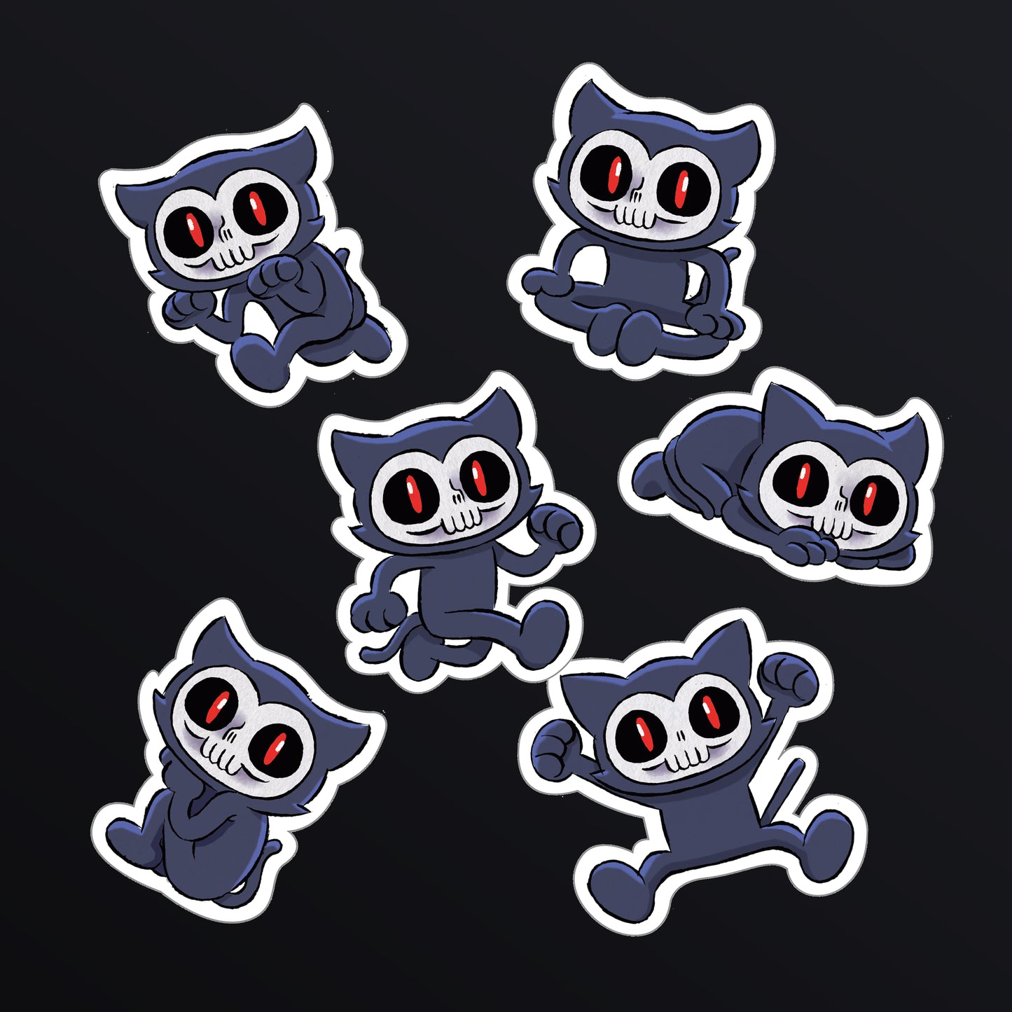 Reincarnated as a... Origin - Sticker Set