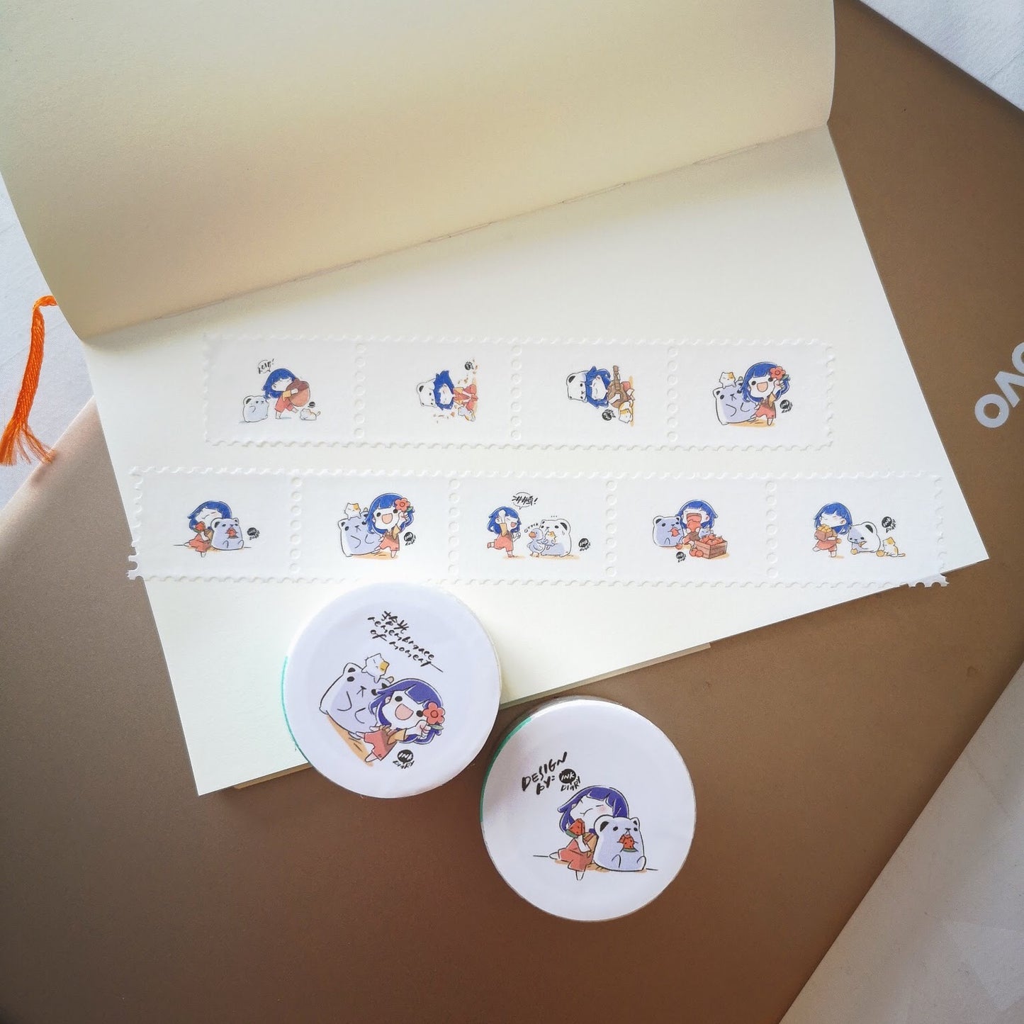 INK.DIARY Washi Tape - Remembrance of Memory