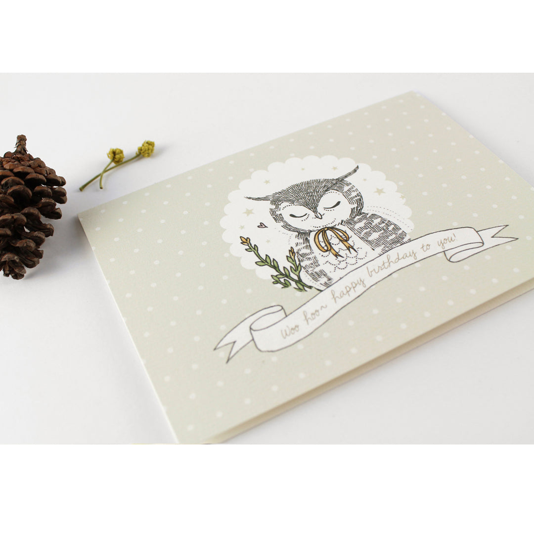 Woo Hoo, Happy Birthday to You Greeting Card