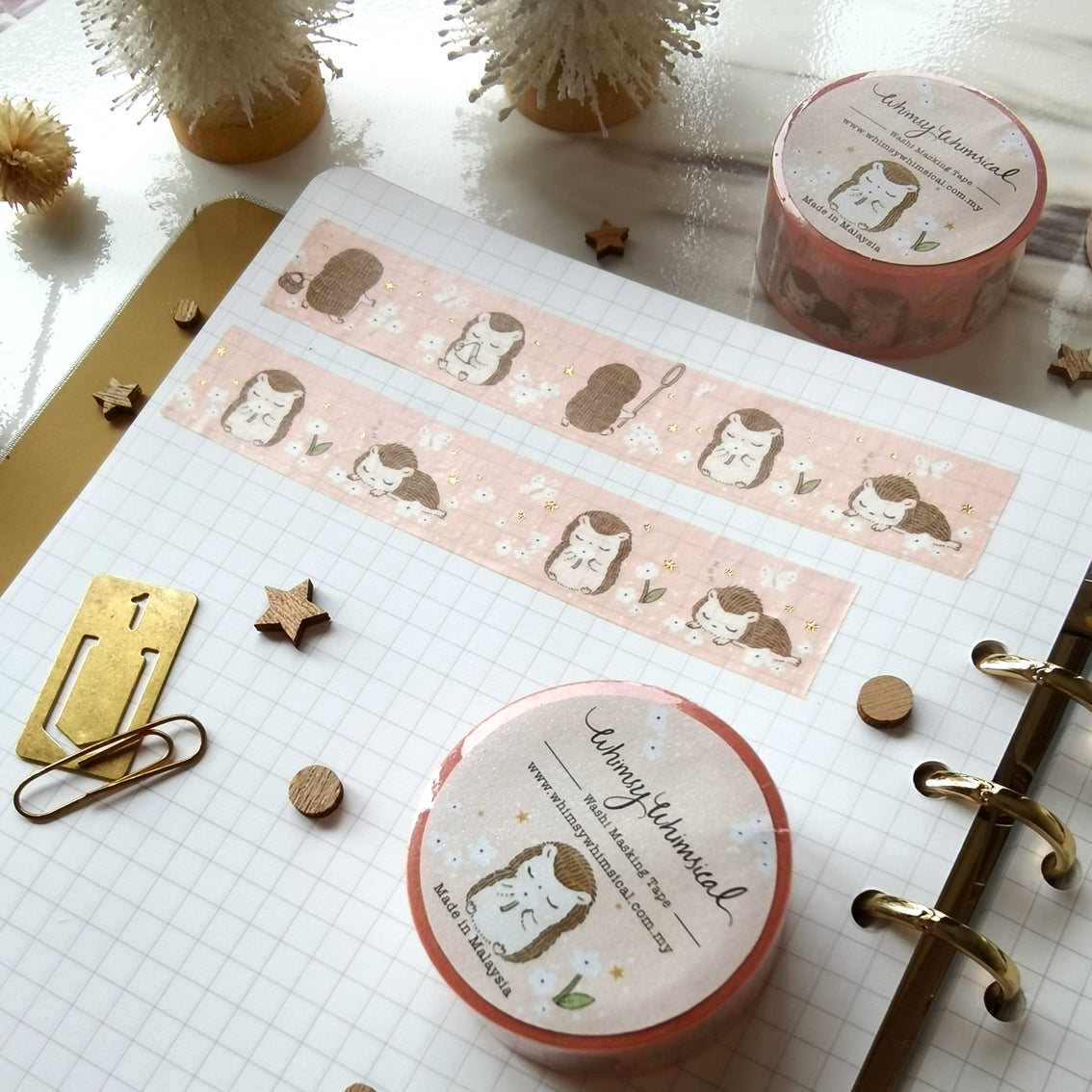 Washi Sampler | Furry Friends #1