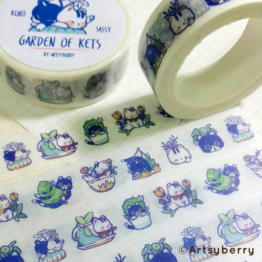 Washi Tape // Garden of Kets