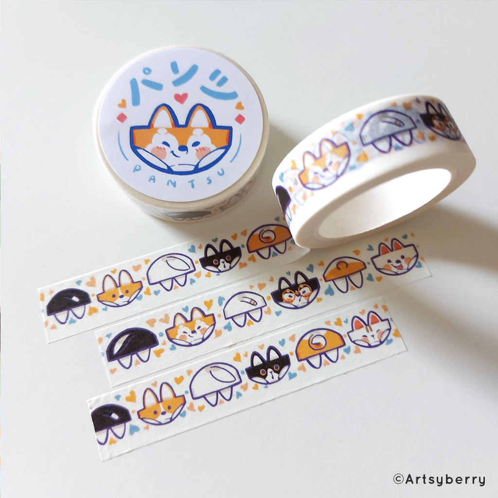 Washi Tape // Pantsu