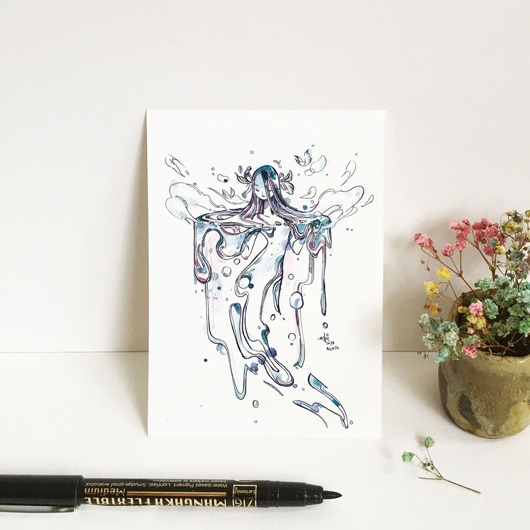 MerMay 2 A6 Prints
